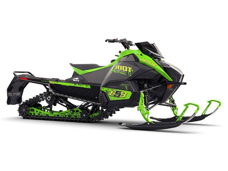 2025 Arctic Cat Riot 858 Sno Pro 1.75 ES in Huron, Ohio - Photo 2