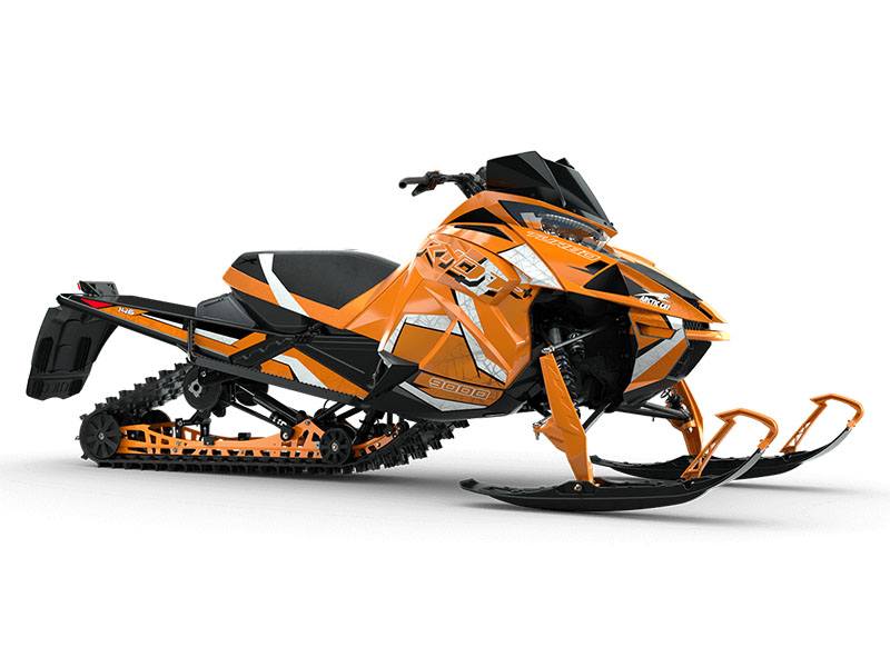 2025 Arctic Cat Riot 9000 ATAC ES in Huron, Ohio - Photo 2