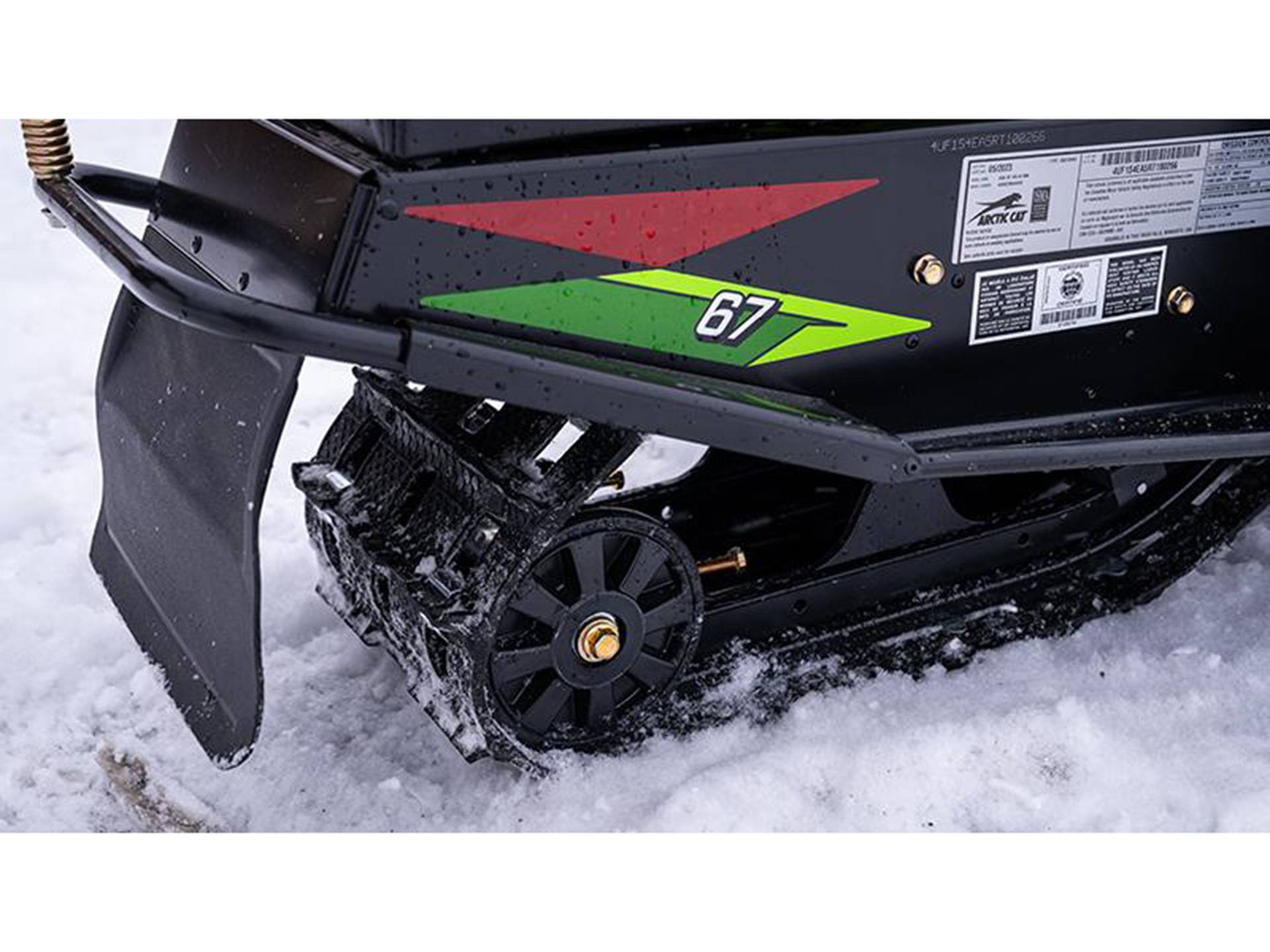 2025 Arctic Cat ZR 120 in Huron, Ohio - Photo 3