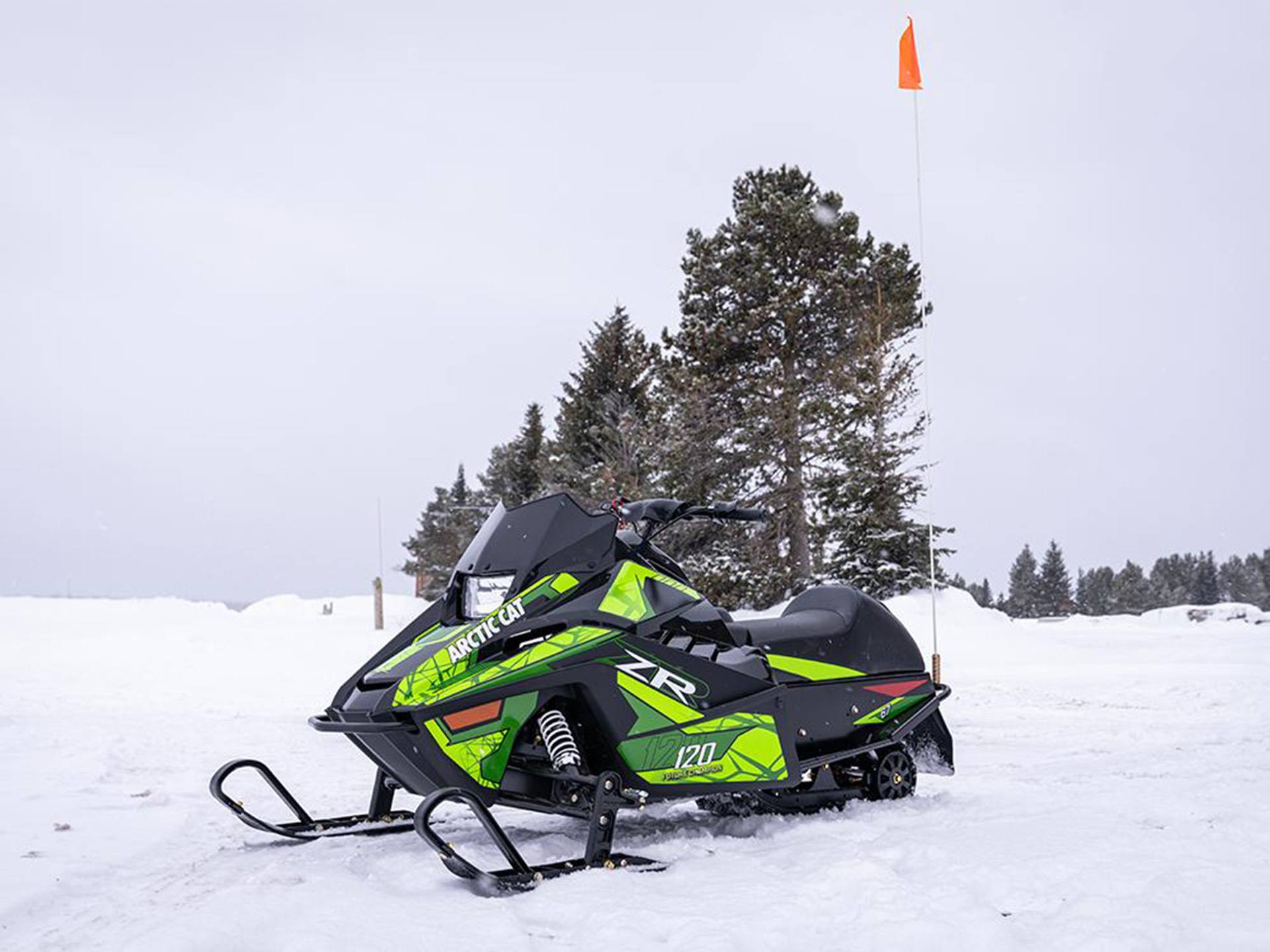 2025 Arctic Cat ZR 120 in Huron, Ohio - Photo 8