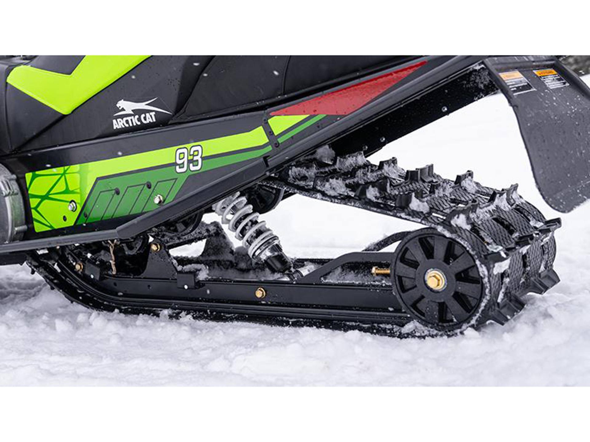 New 2025 Arctic Cat ZR 200 ES | Snowmobiles in Rexburg ID