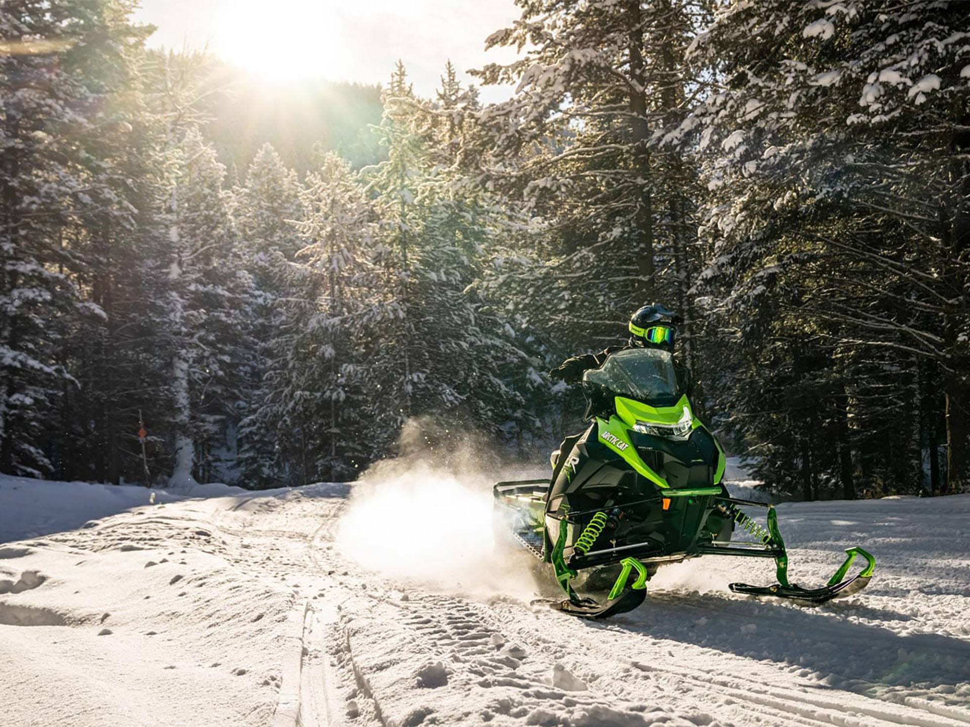2025 Arctic Cat ZR 400 ES in Huron, Ohio - Photo 3