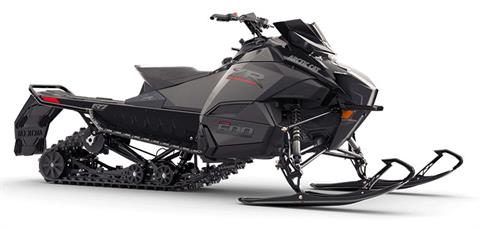 New 2025 Arctic Cat ZR 600 ES Black | Snowmobiles in Elma NY