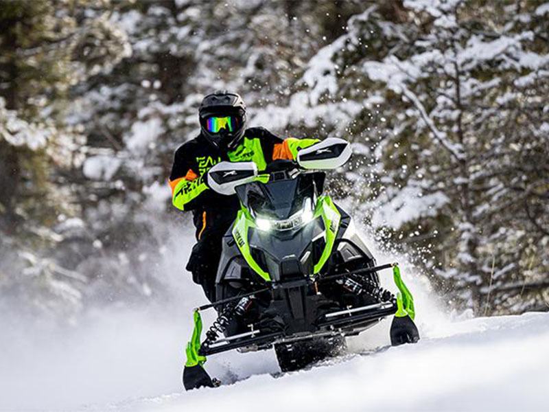 2025 Arctic Cat ZR 600 R-XC ES in Huron, Ohio - Photo 8