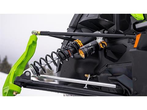 New 2025 Arctic Cat ZR 600 129 Sno Pro ES Medium Green
