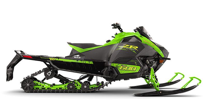 2025 Arctic Cat ZR 600 137 Sno Pro ES in Huron, Ohio - Photo 1