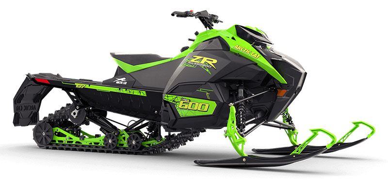 2025 Arctic Cat ZR 600 137 Sno Pro ES in Huron, Ohio - Photo 2