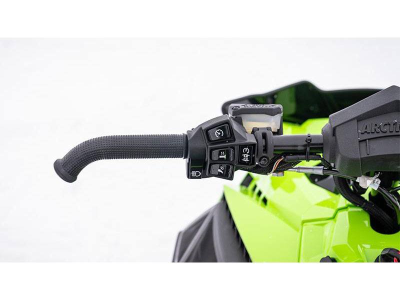 2025 Arctic Cat ZR 600 137 Sno Pro ES in Huron, Ohio - Photo 7