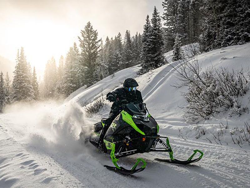 2025 Arctic Cat ZR 600 137 Sno Pro ES in Huron, Ohio - Photo 8