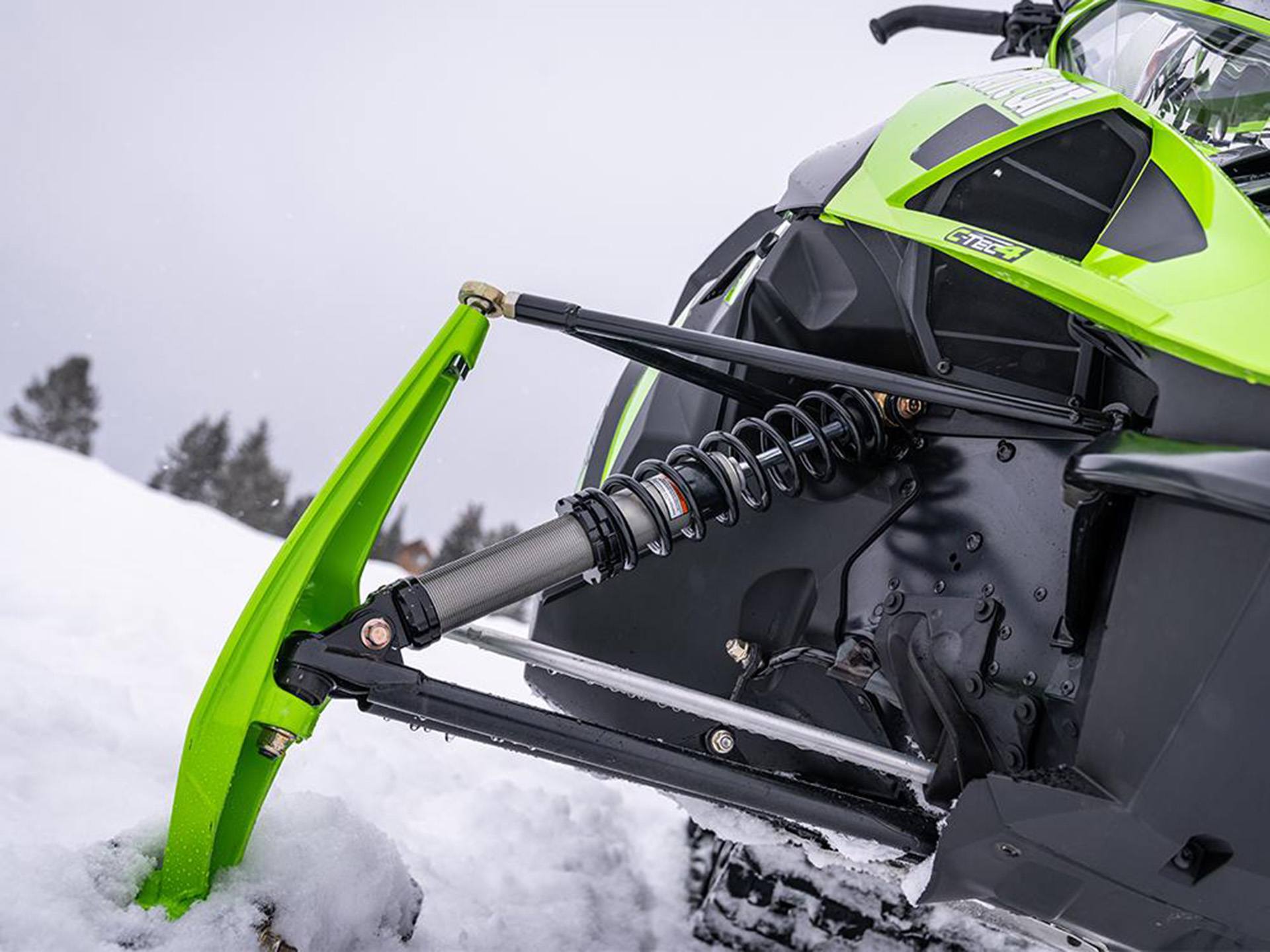 2025 Arctic Cat ZR 7000 ES in Huron, Ohio - Photo 3