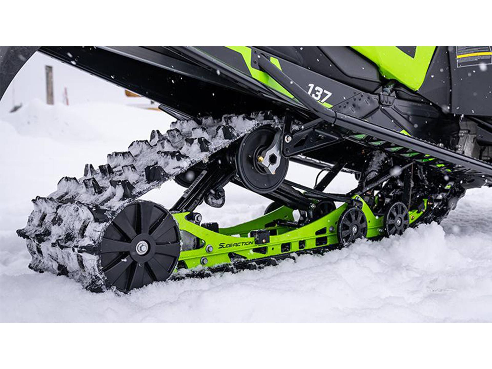 2025 Arctic Cat ZR 7000 ES in Huron, Ohio - Photo 4