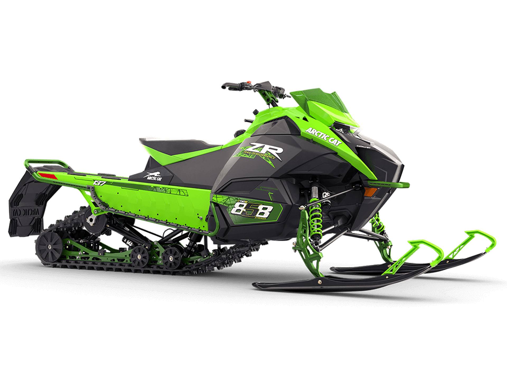 2025 Arctic Cat ZR 858 137 ATAC ES in Huron, Ohio - Photo 7