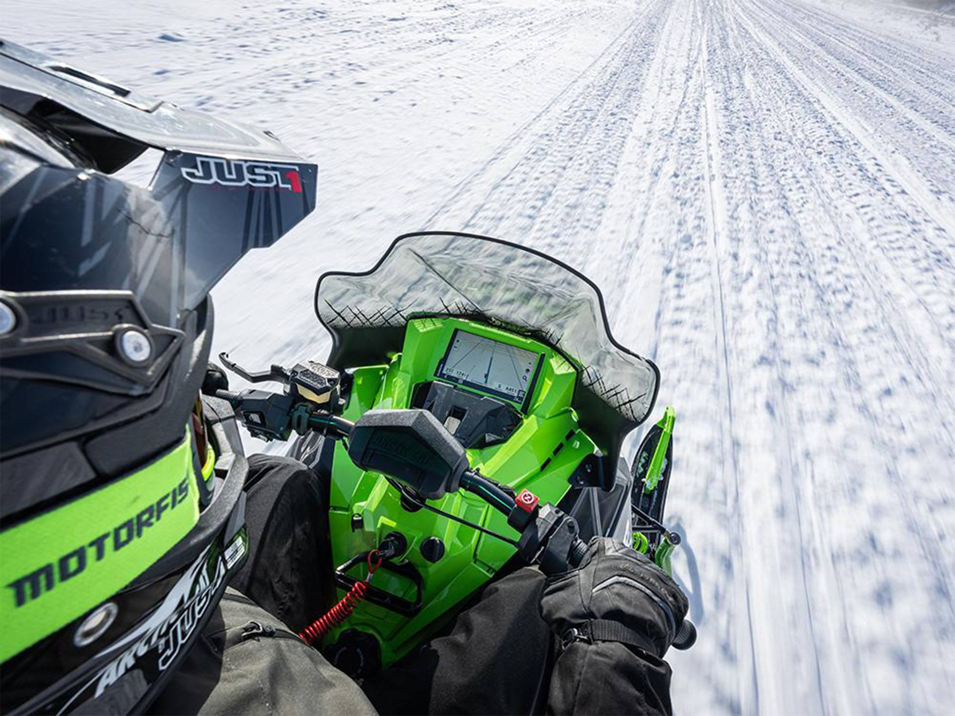 2025 Arctic Cat ZR 858 137 ATAC ES in Huron, Ohio - Photo 8