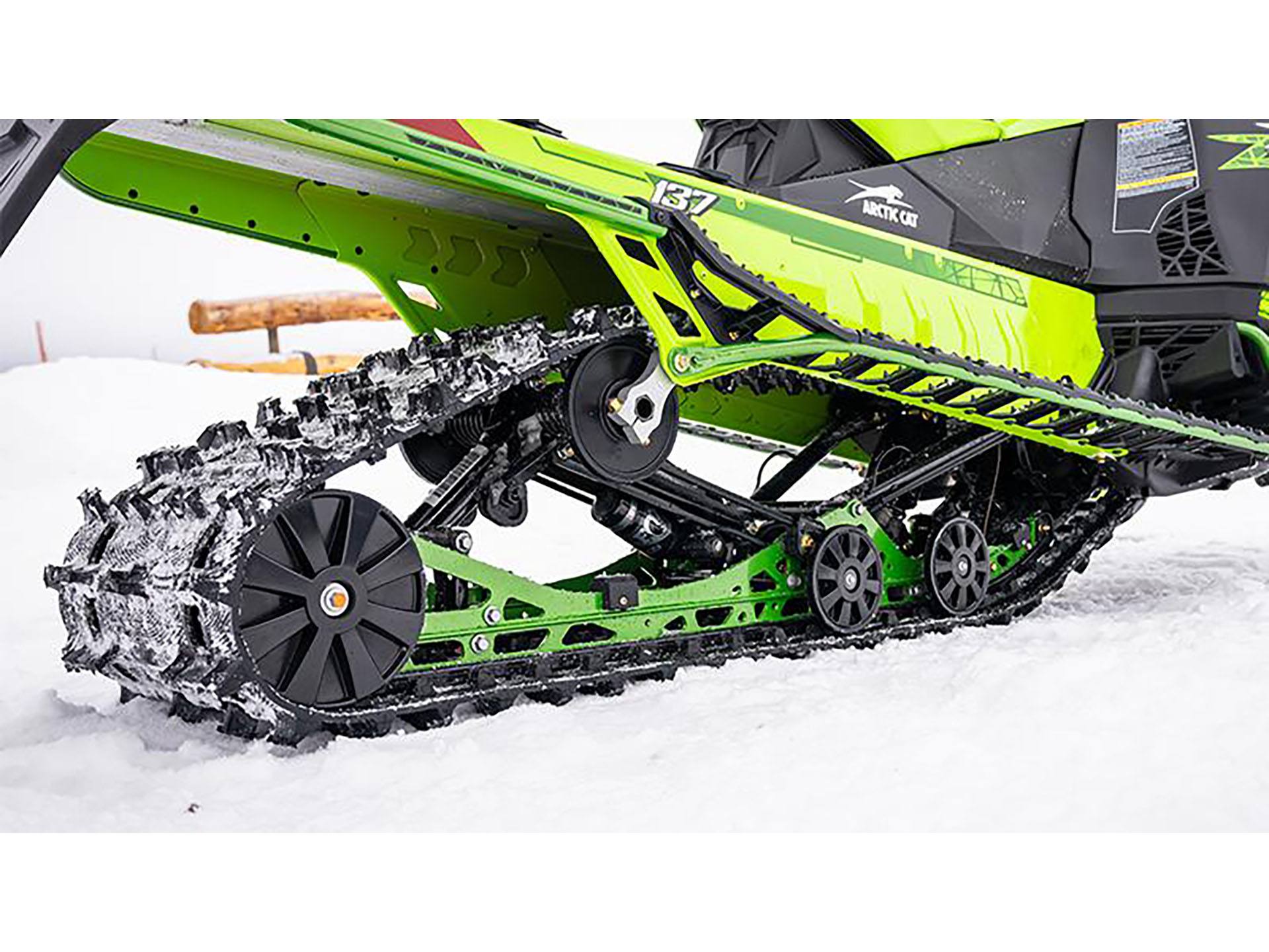 2025 Arctic Cat ZR 858 137 ATAC ES in Huron, Ohio - Photo 11