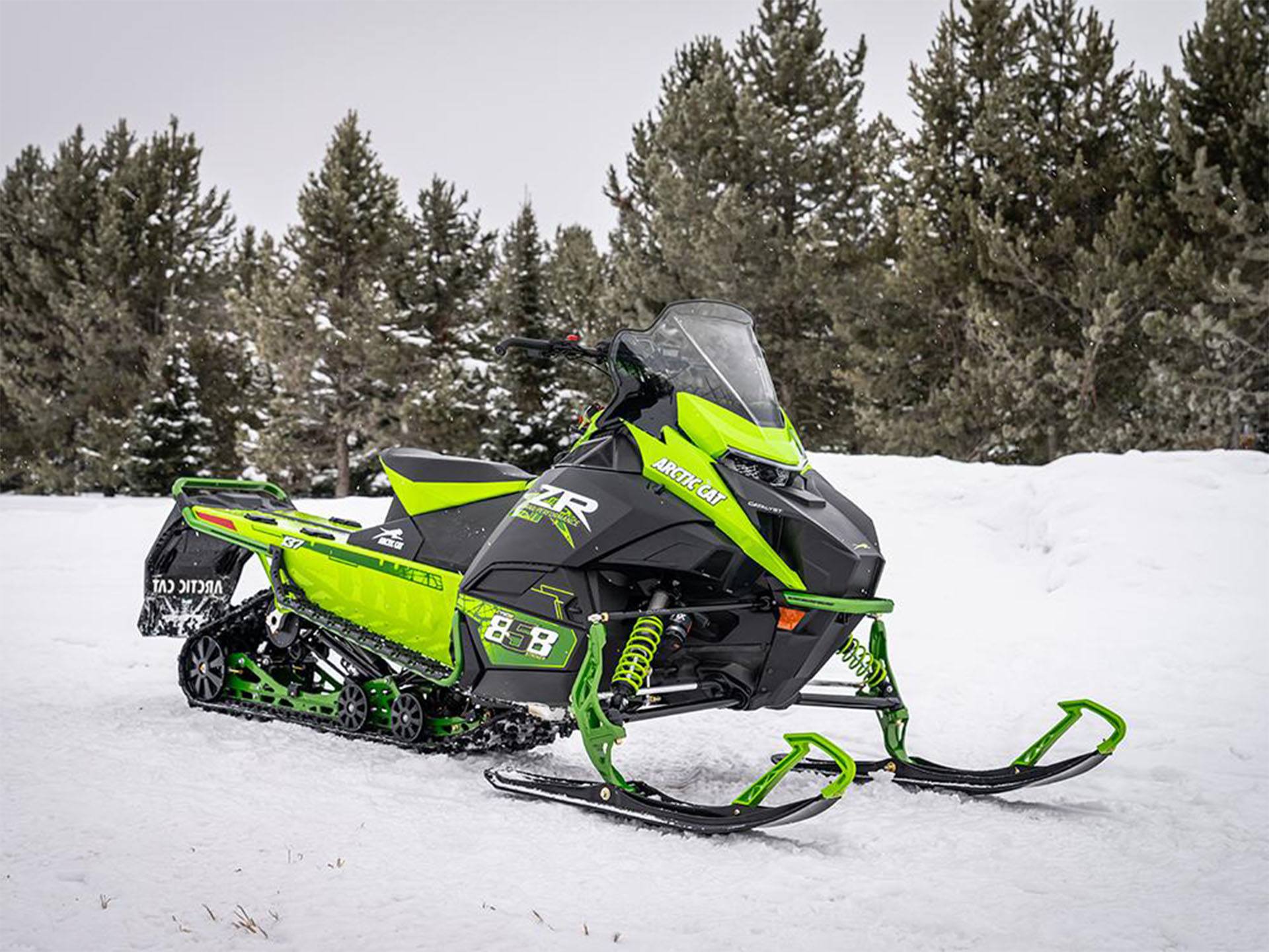 2025 Arctic Cat ZR 858 137 ATAC ES in Huron, Ohio - Photo 15