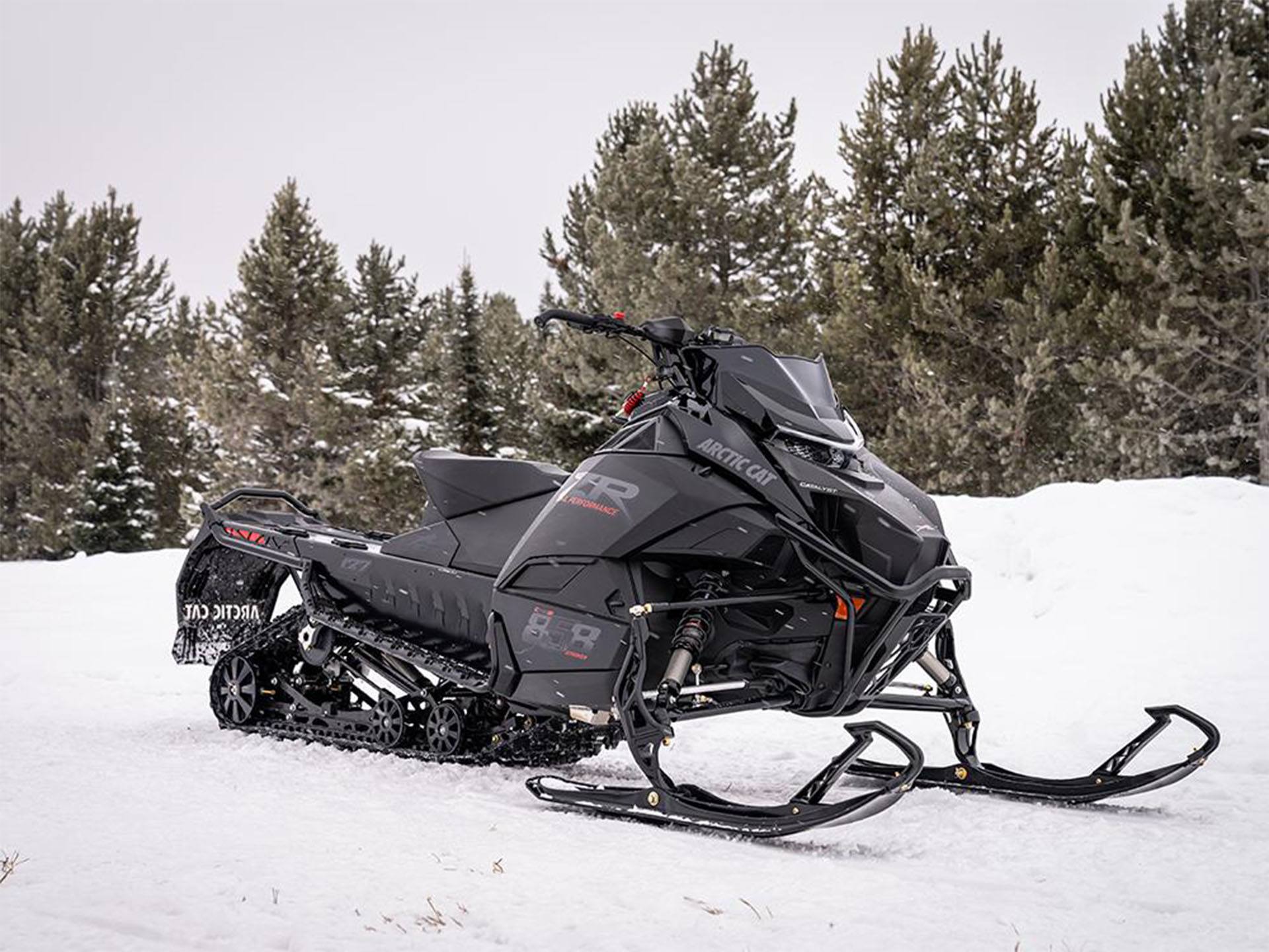 2025 Arctic Cat ZR 858 ES in Huron, Ohio - Photo 9