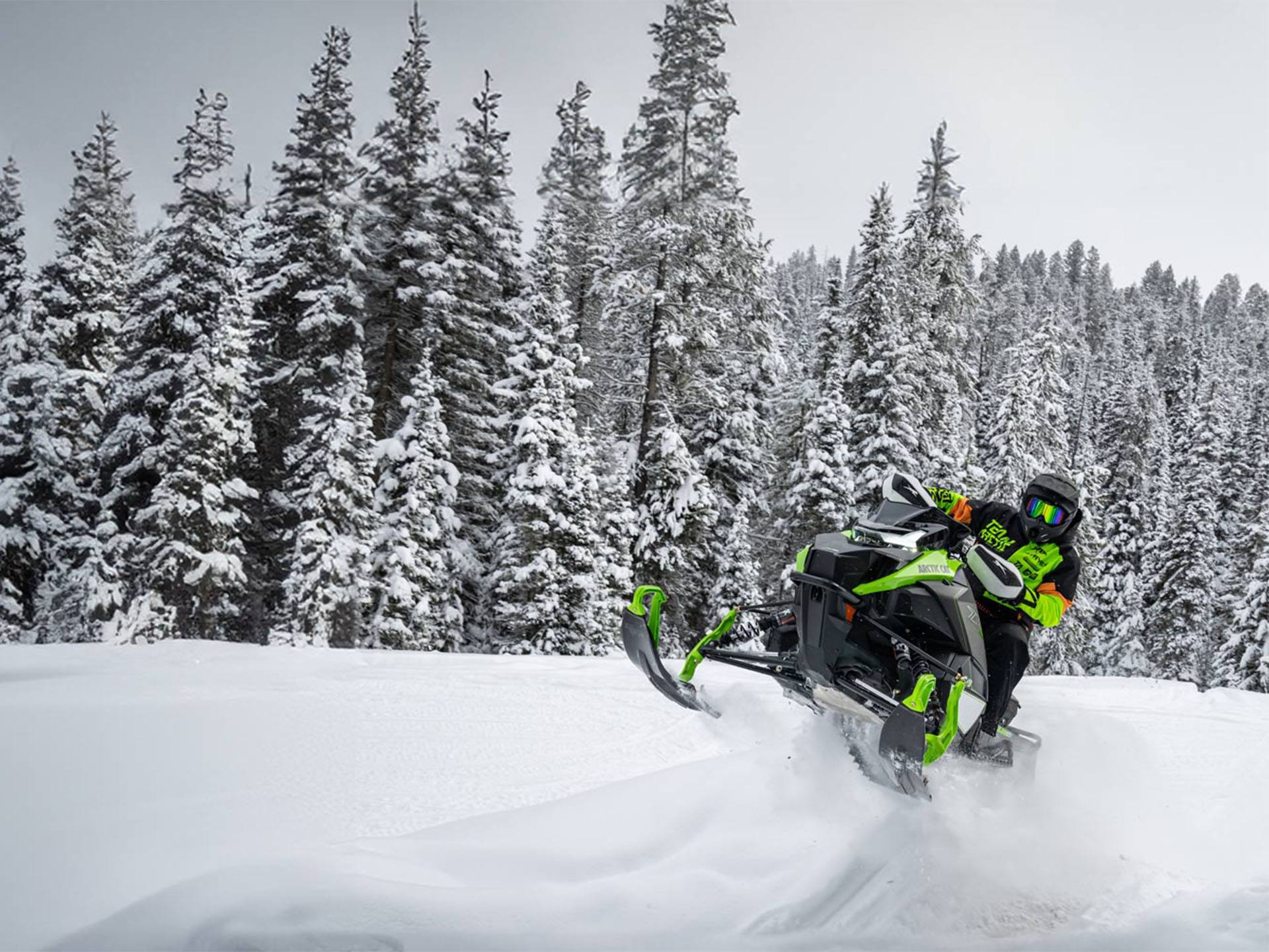 2025 Arctic Cat ZR 858 R-XC ES in Huron, Ohio - Photo 8