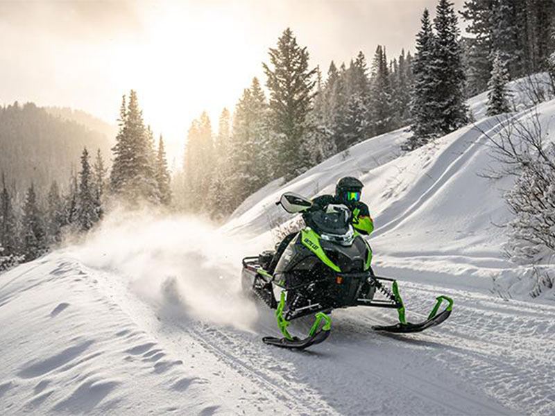 New 2025 Arctic Cat ZR 858 R-XC ES Snowmobiles in Edgerton