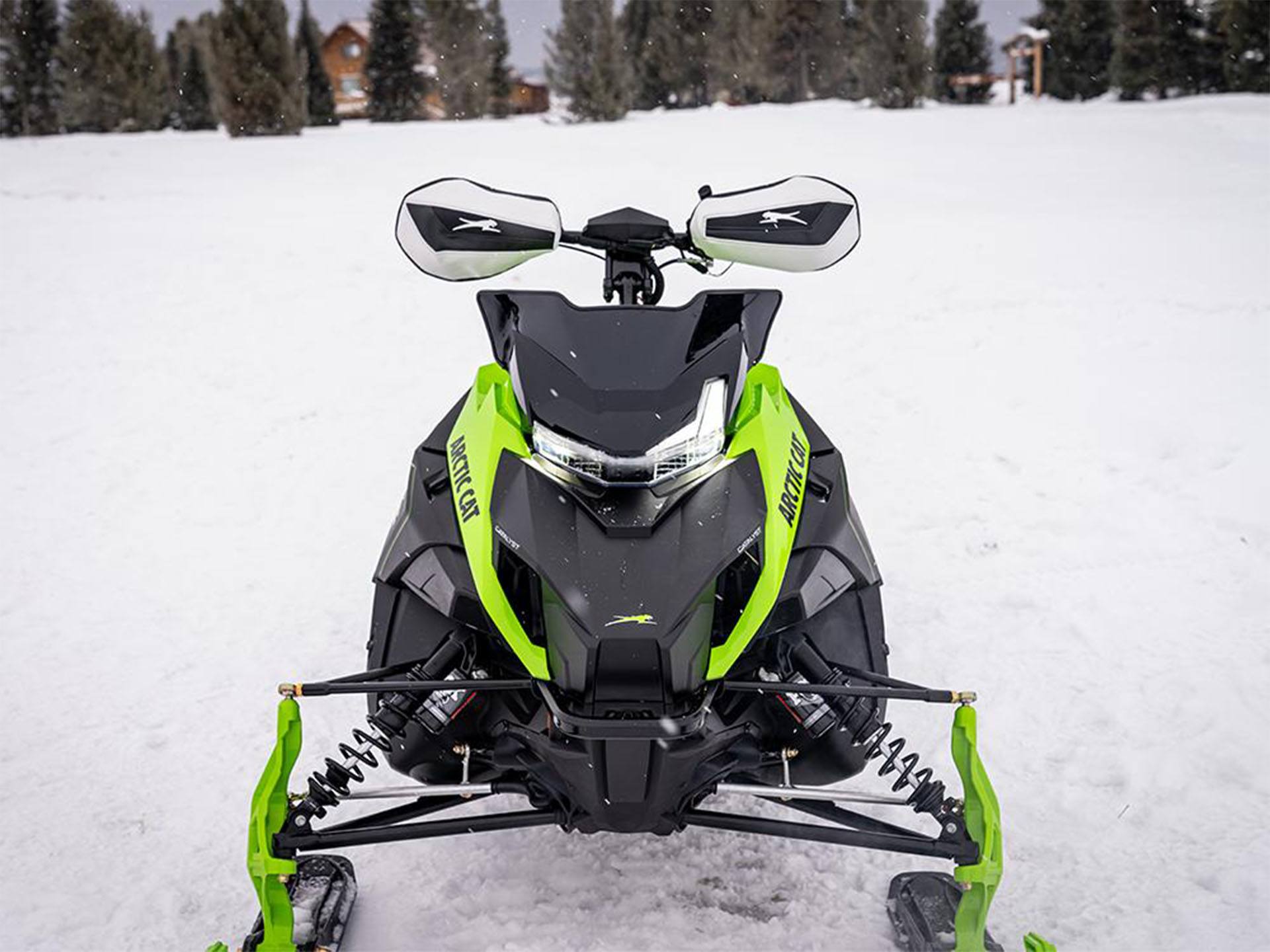 2025 Arctic Cat ZR 858 R-XC ES in Huron, Ohio - Photo 3