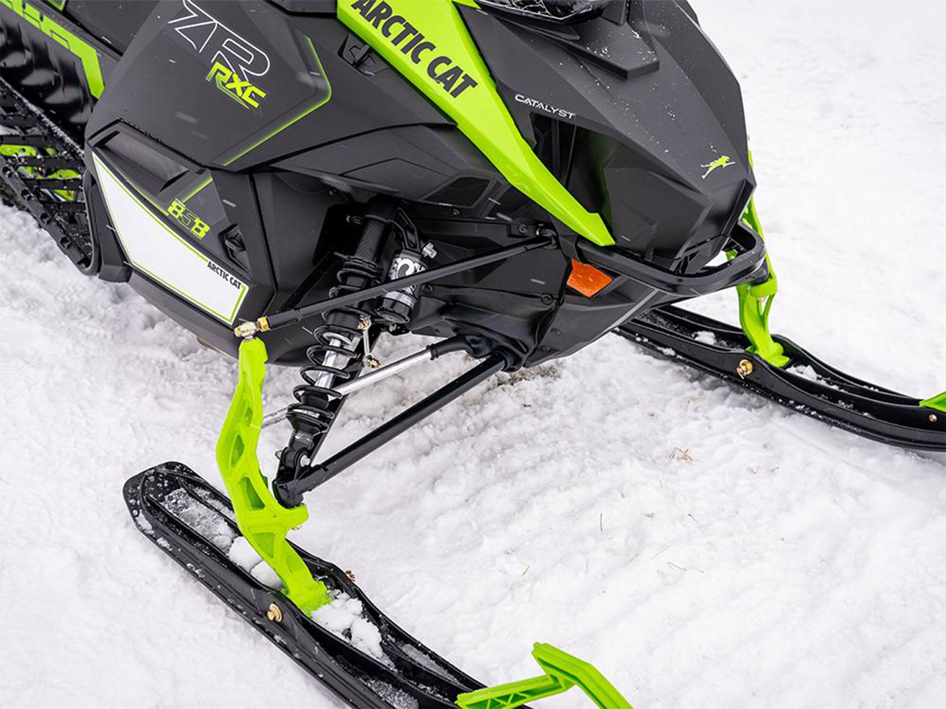 2025 Arctic Cat ZR 858 R-XC ES in Huron, Ohio - Photo 4