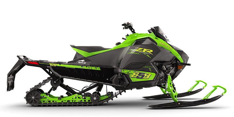 New 2025 Arctic Cat ZR 858 Sno Pro 129 ES Medium Green