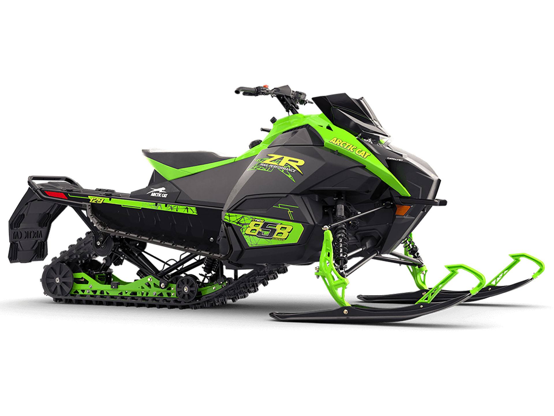 2025 Arctic Cat ZR 858 Sno Pro 129 ES in Huron, Ohio - Photo 2