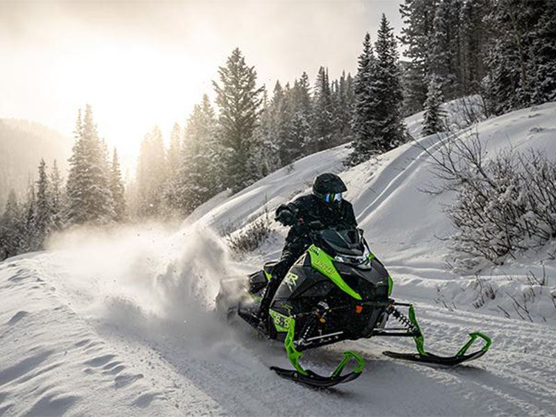 2025 Arctic Cat ZR 858 Sno Pro 137 ES in Port Washington, Wisconsin - Photo 10