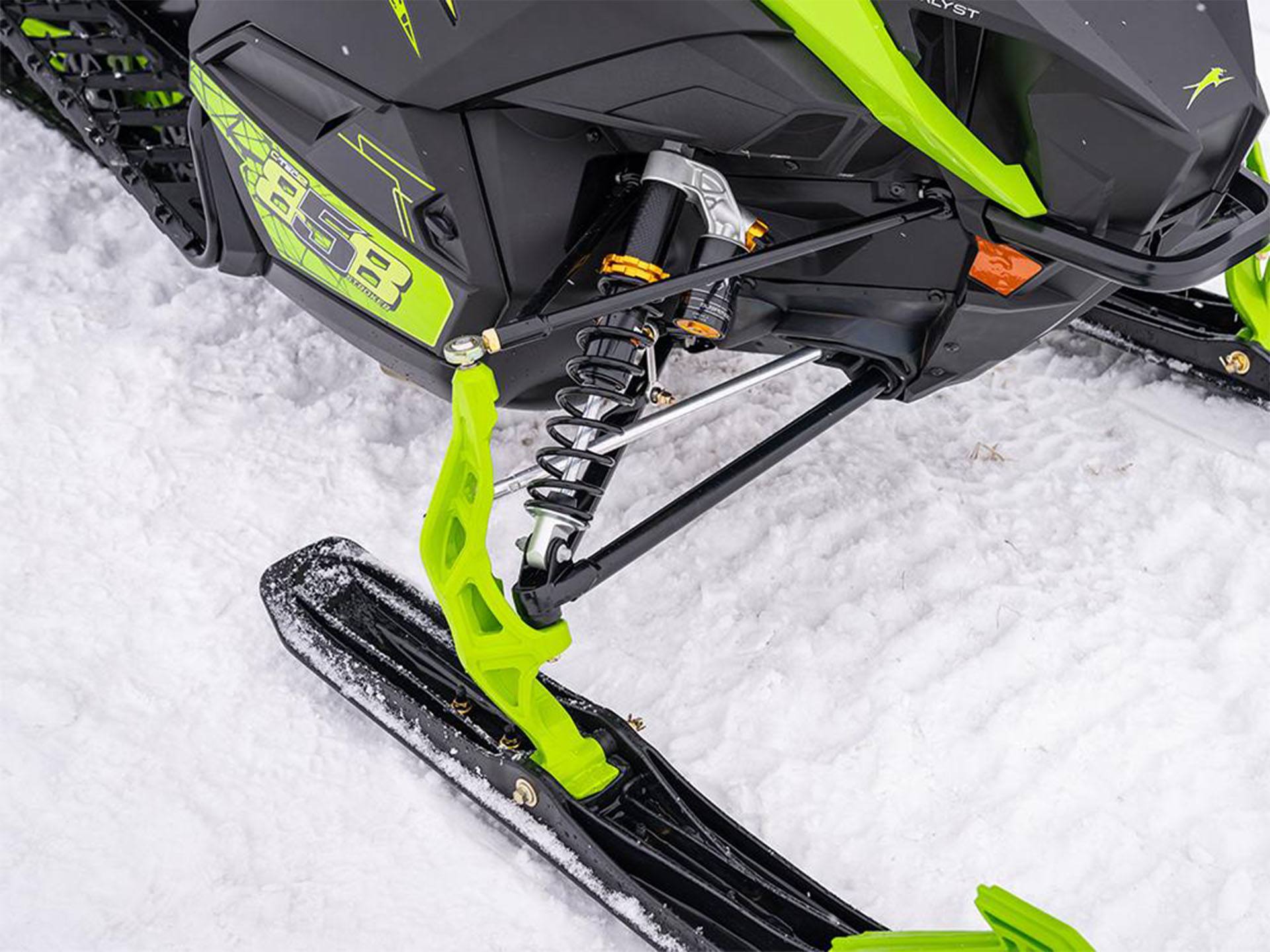 2025 Arctic Cat ZR 858 Sno Pro 137 ES in Port Washington, Wisconsin - Photo 3