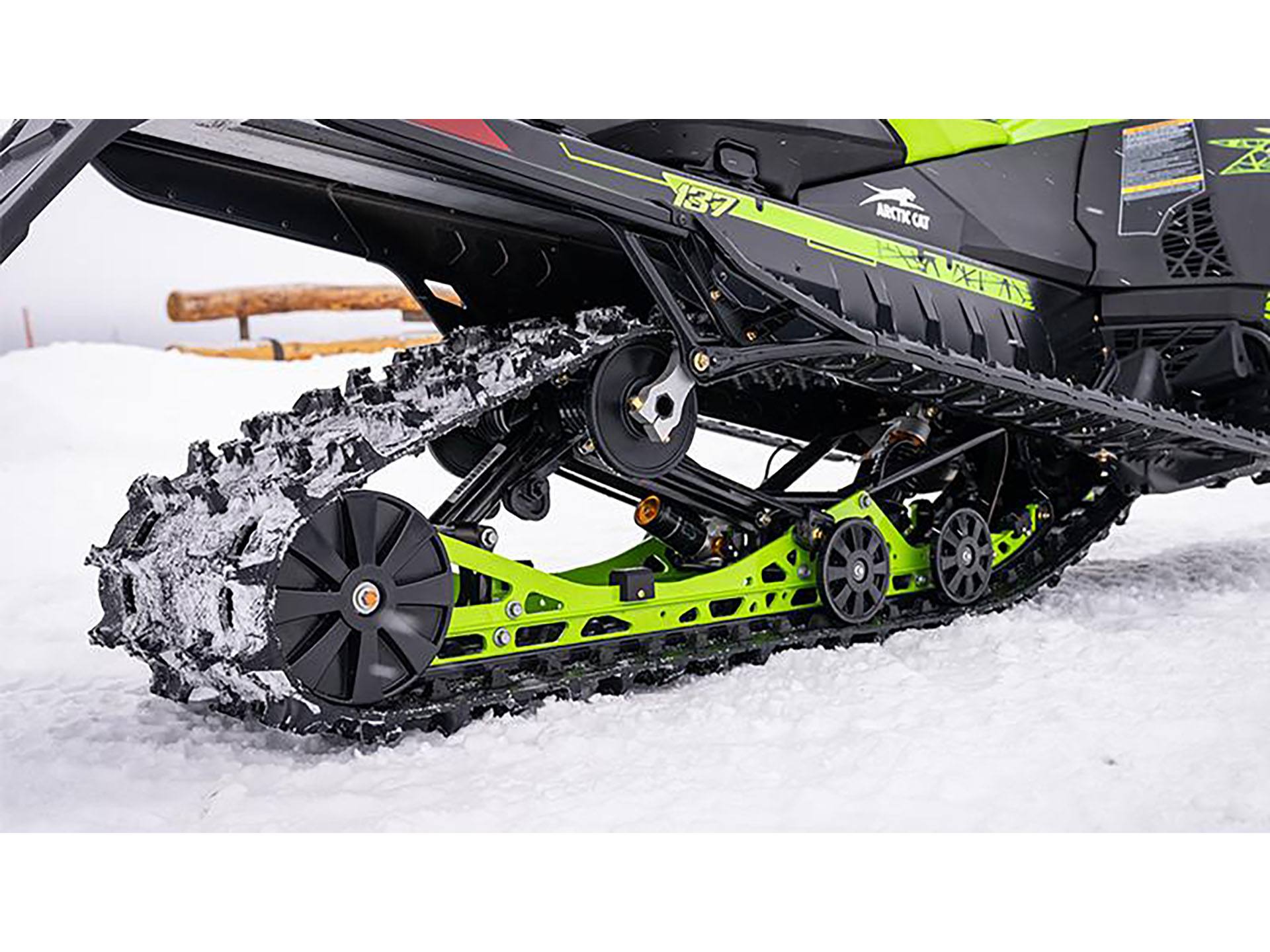 2025 Arctic Cat ZR 858 Sno Pro 137 ES in Port Washington, Wisconsin - Photo 5