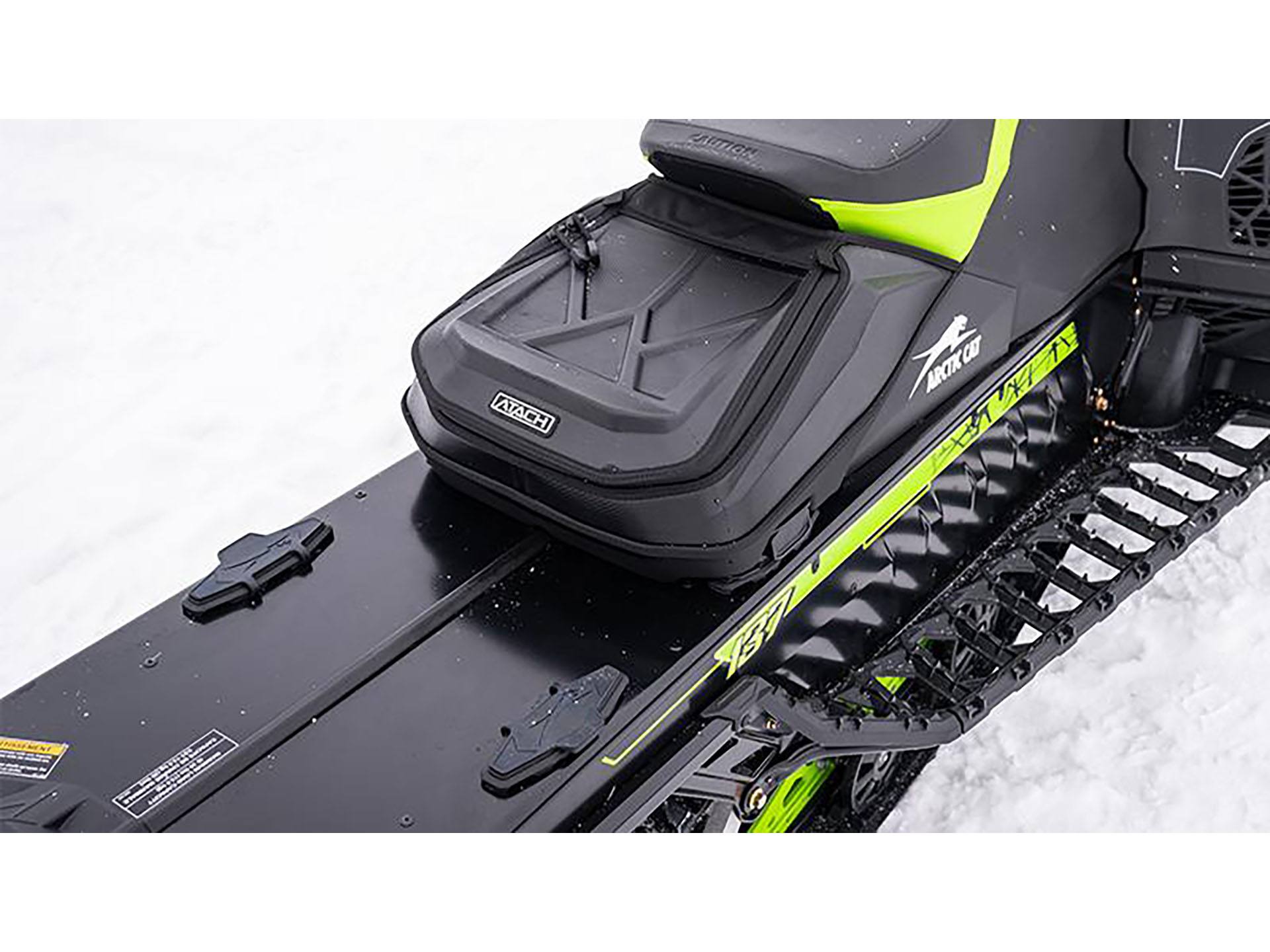2025 Arctic Cat ZR 858 Sno Pro 137 ES in Port Washington, Wisconsin - Photo 6