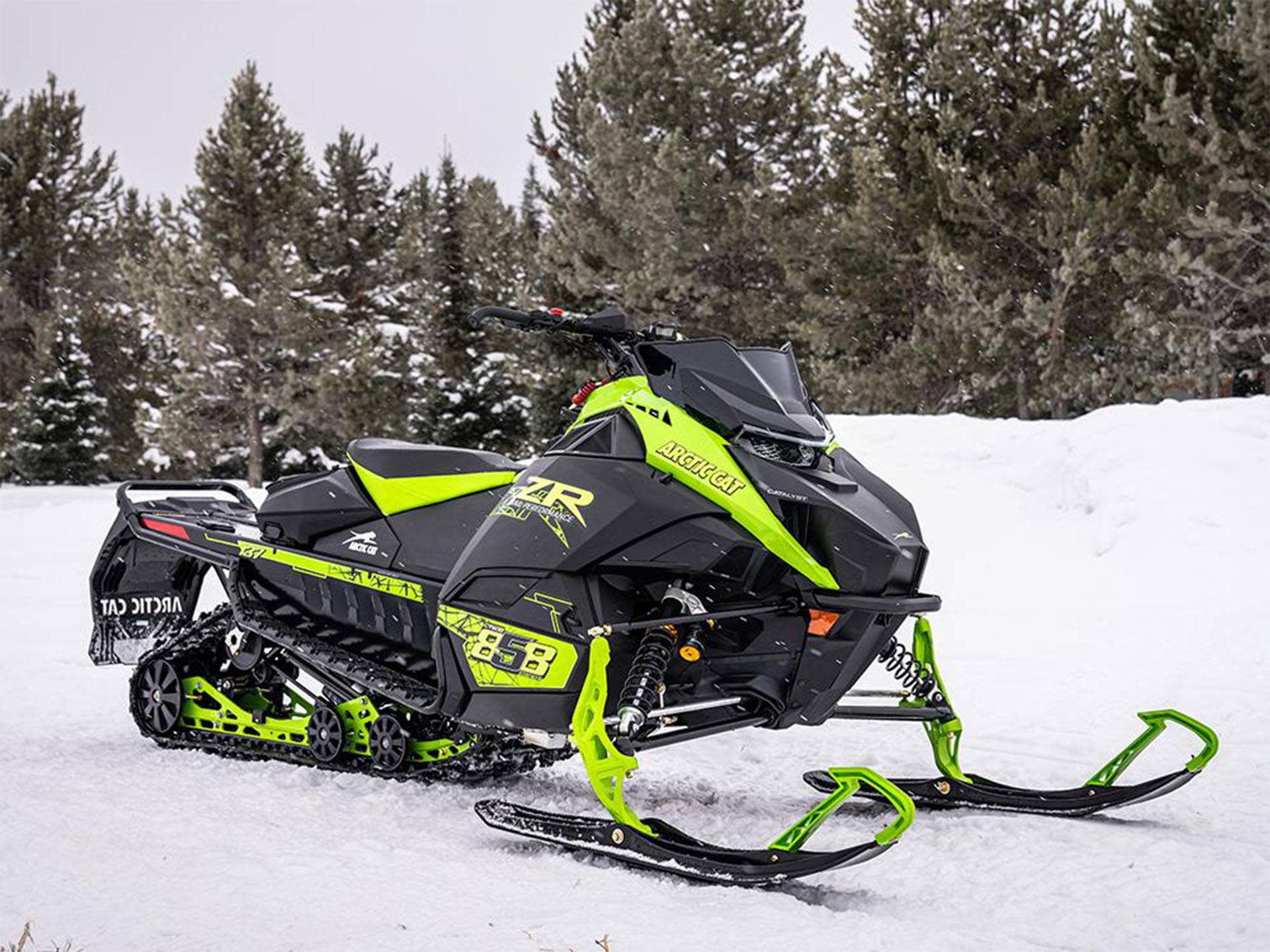 2025 Arctic Cat ZR 858 Sno Pro 137 ES in Port Washington, Wisconsin - Photo 9