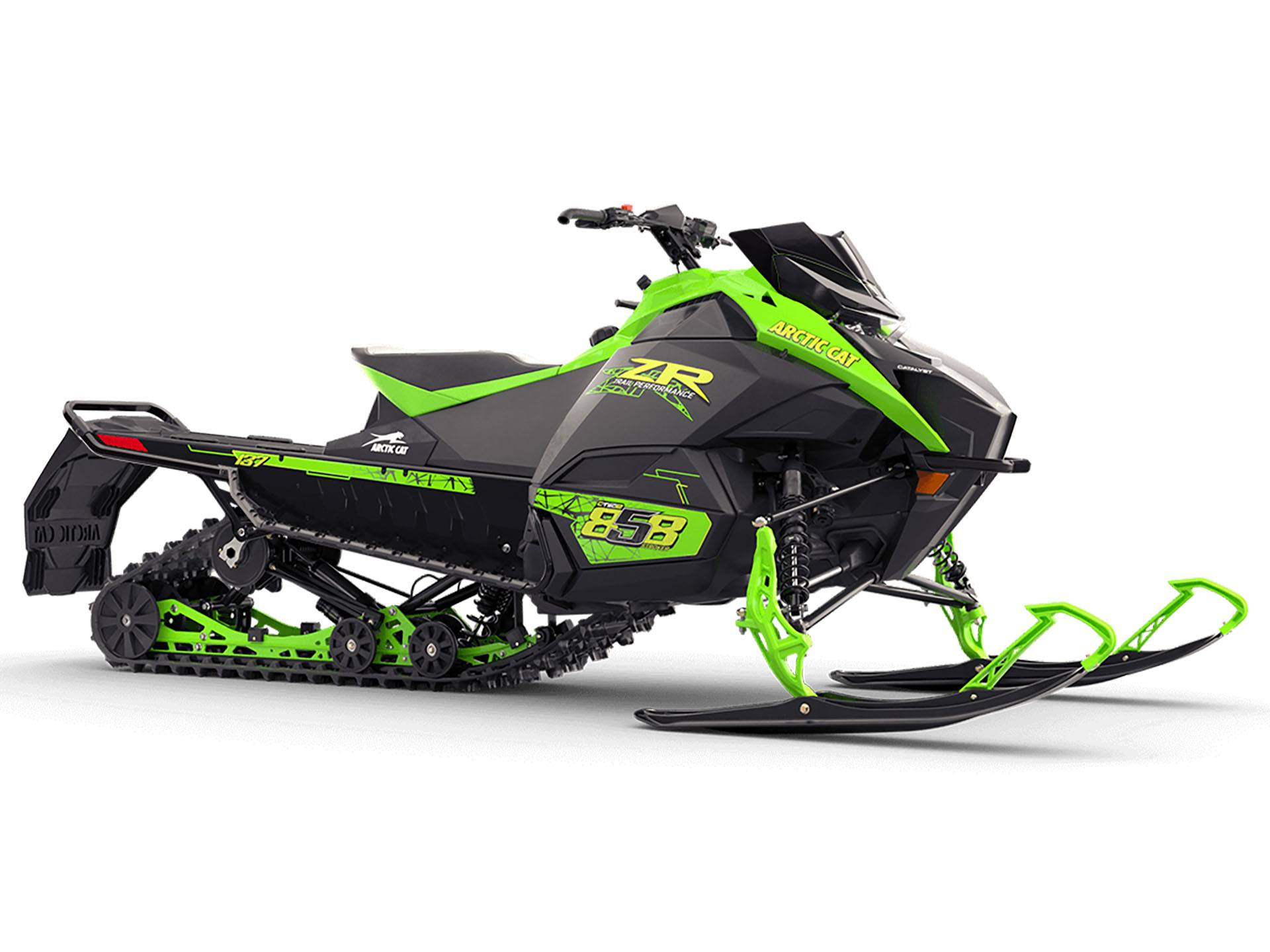 2025 Arctic Cat ZR 858 Sno Pro 137 ES in Port Washington, Wisconsin - Photo 2