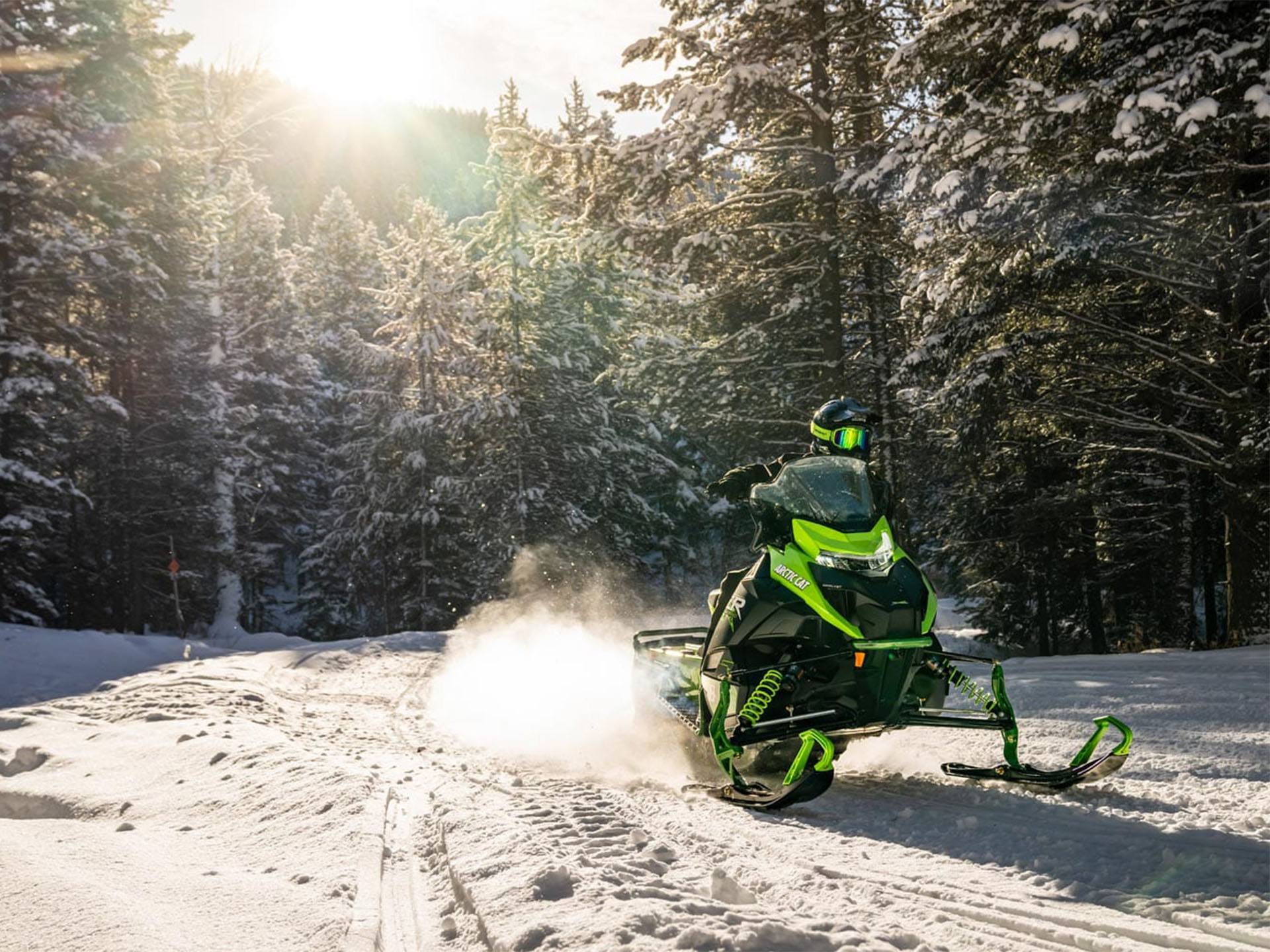 2025 Arctic Cat ZR 858 137 ATAC ES in Huron, Ohio - Photo 14