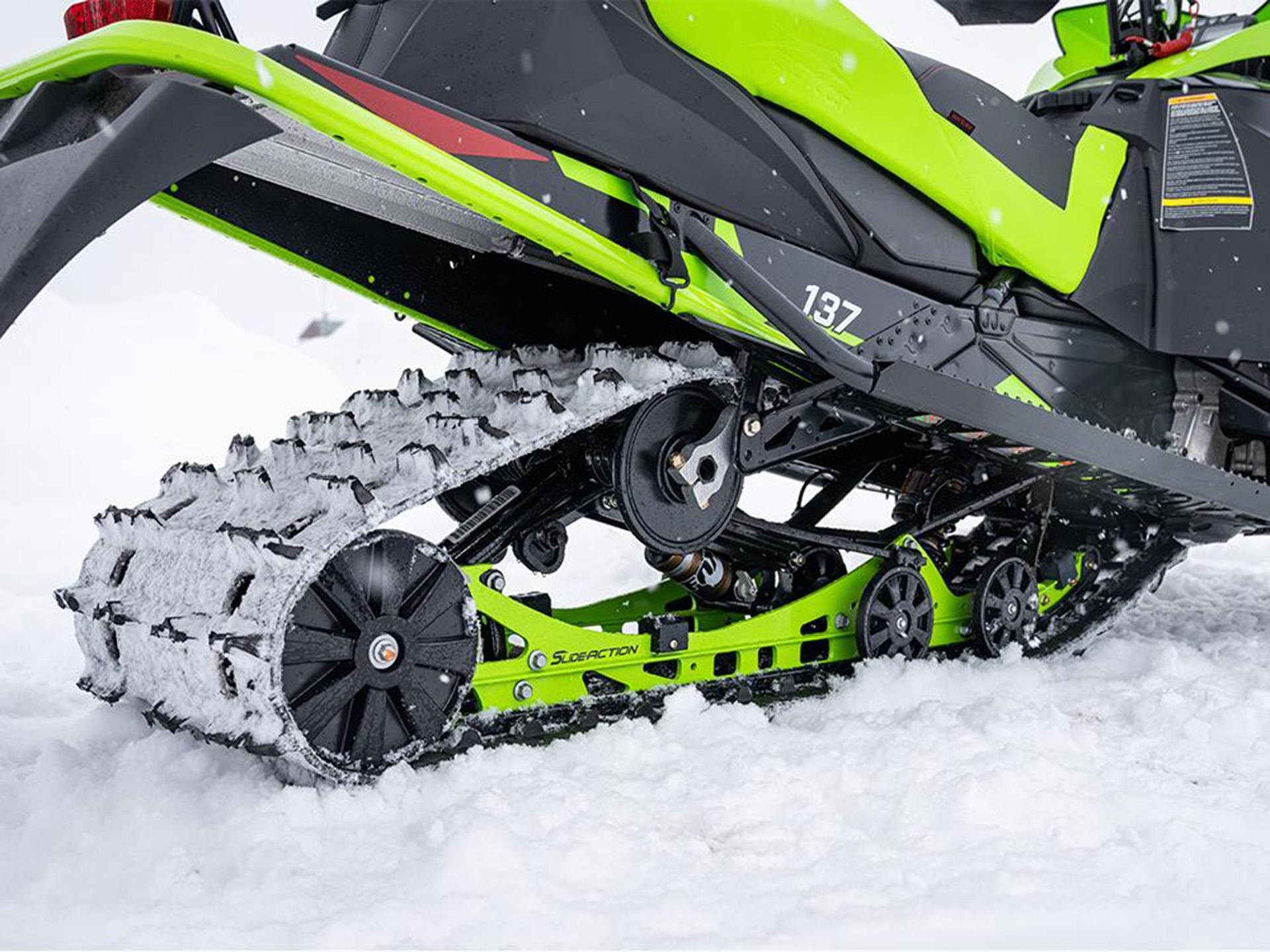 2025 Arctic Cat ZR 9000 RR EPS ES in Huron, Ohio - Photo 3