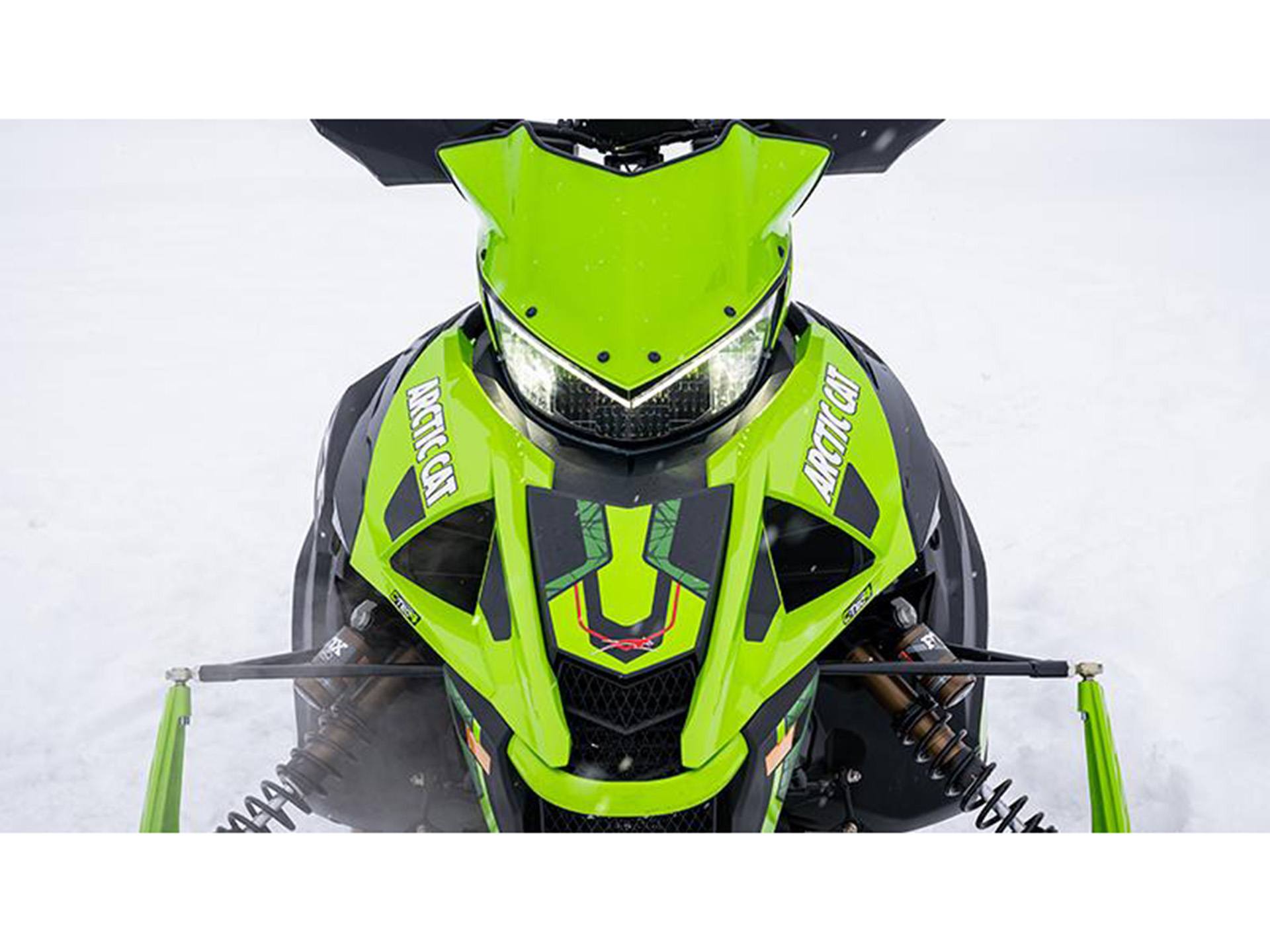 2025 Arctic Cat ZR 9000 RR EPS ES in Huron, Ohio - Photo 8