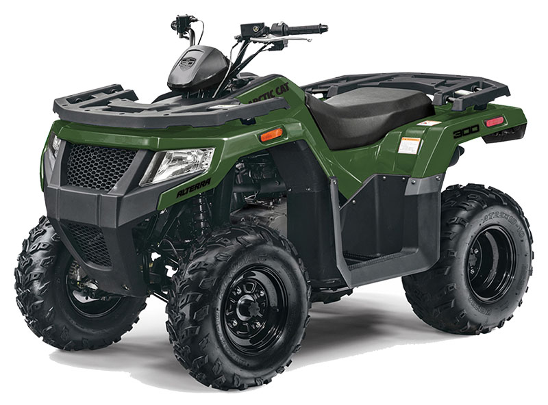 2026 Arctic Cat Alterra 300 in Grand Rapids, Minnesota