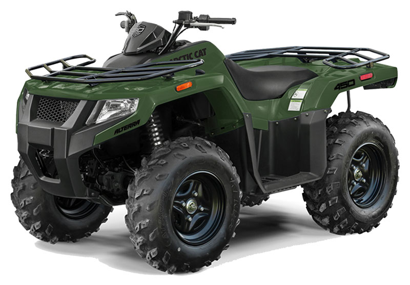 2026 Arctic Cat Alterra 450 in Grand Rapids, Minnesota