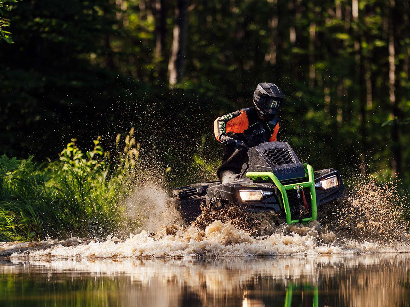 2026 Arctic Cat Alterra 600 Mud Pro in Grand Rapids, Minnesota - Photo 10