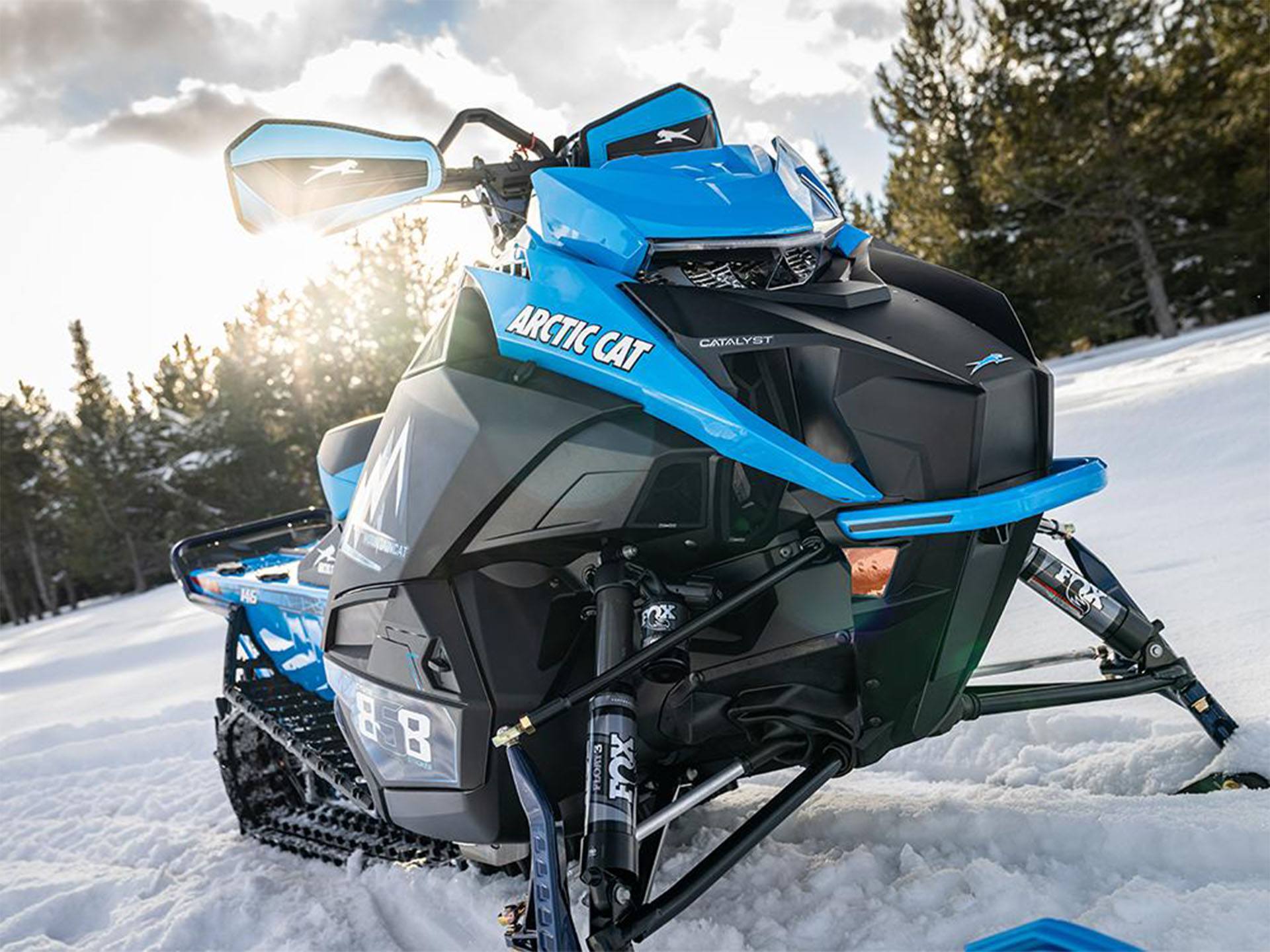 2025 Arctic Cat M 858 Mountain Cat Alpha One 154 ATAC 3.0 ES in Huron, Ohio - Photo 8