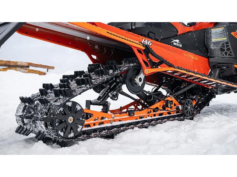 New 2025 Arctic Cat Riot 600 ATAC 1.75 ES | Snowmobiles in