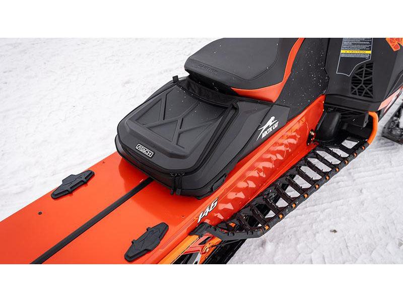 New 2025 Arctic Cat Riot 600 ATAC 1.75 ES | Snowmobiles in