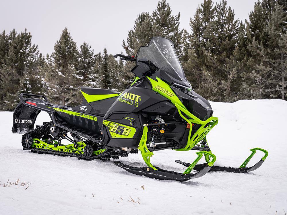 2025 Arctic Cat Riot 858 Sno Pro 1.75 ES in Huron, Ohio - Photo 8