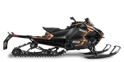 2026 Arctic Cat Riot 858 Sno Pro 1.75 ES (Arctic Cat G8 Gauge)