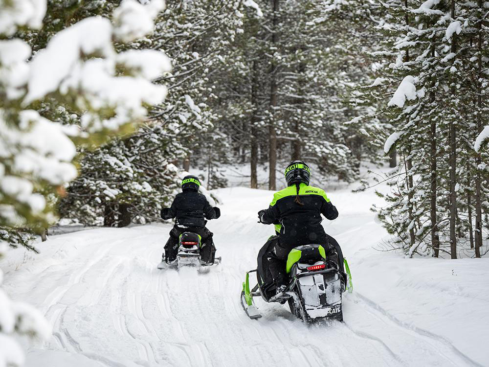 2026 Arctic Cat ZR 200 ES in Huron, Ohio - Photo 9