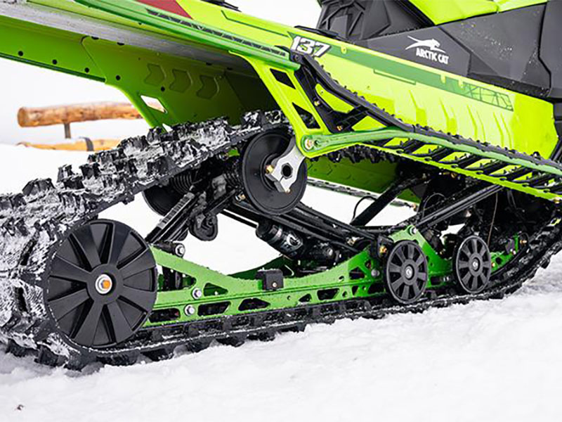 2026 Arctic Cat ZR 858 ATAC ES in Huron, Ohio - Photo 5