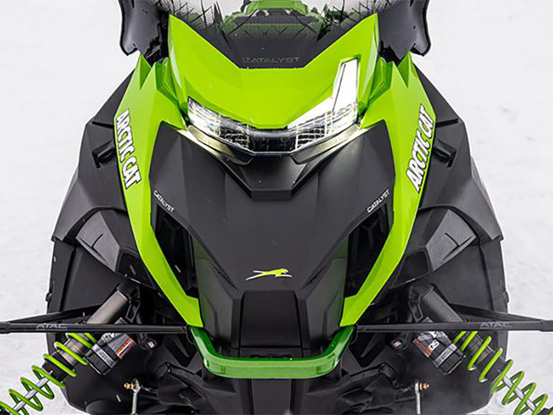 2026 Arctic Cat ZR 858 ATAC ES in Huron, Ohio - Photo 7