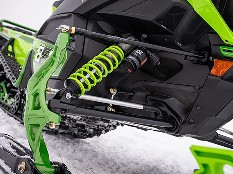 2026 Arctic Cat ZR 858 R-XC ES in Huron, Ohio - Photo 4