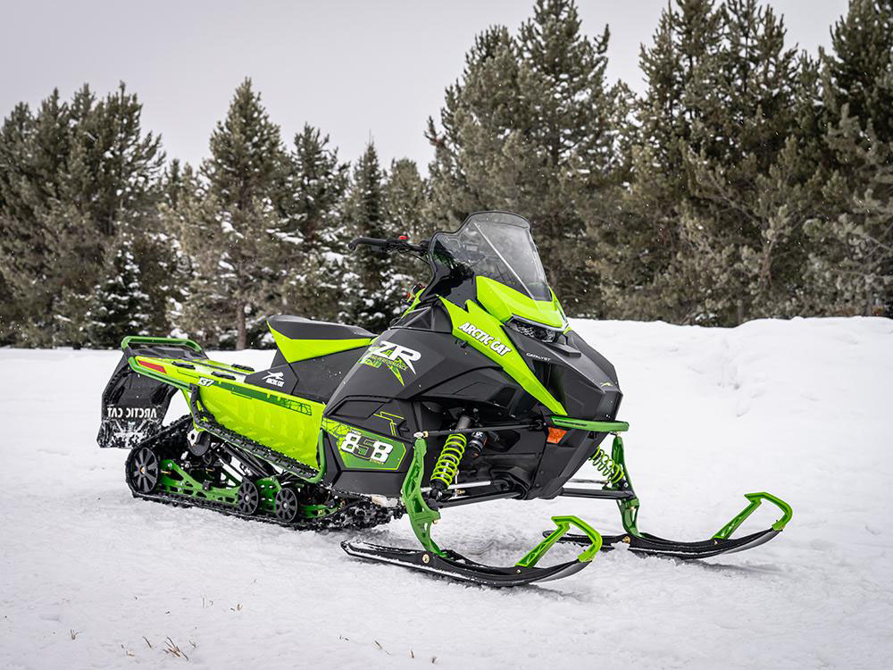 2026 Arctic Cat ZR 858 R-XC ES in Huron, Ohio - Photo 9