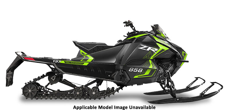 2026 Arctic Cat ZR 858 Sno Pro 129 ES (Arctic Cat G8 Gauge) in Huron, Ohio
