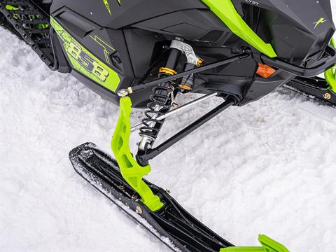 2026 Arctic Cat ZR 858 Sno Pro 129 ES (Arctic Cat G8 Gauge) in Huron, Ohio - Photo 2